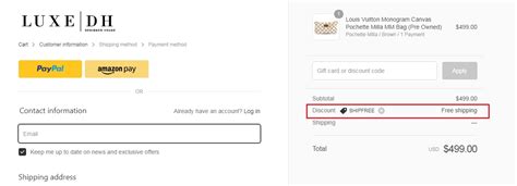 louis vuitton online coupon code